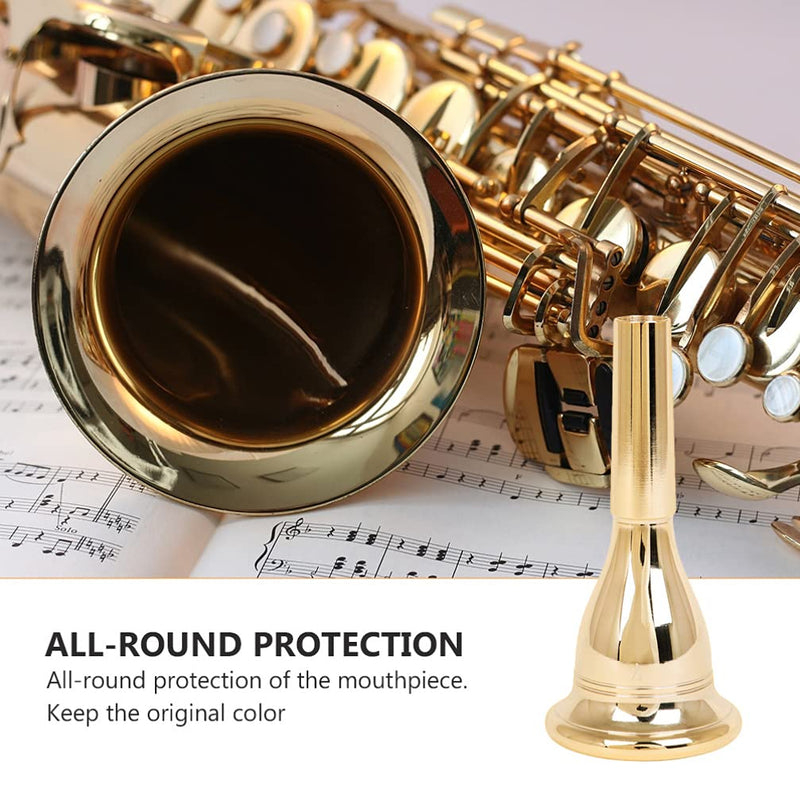 Tuba Tuba Mouth Instrument Accessory Tuba Replacement Golden