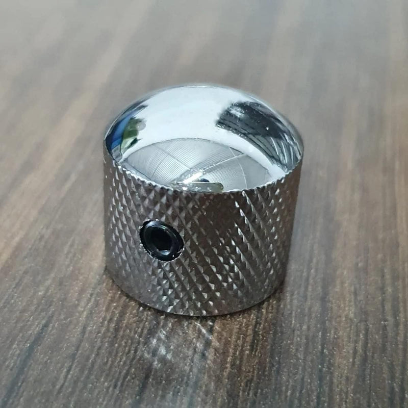 [AUSTRALIA] - Warwick Chrome Knob for Pot Tone Volume Thumb Streamer Corvette Bass Part 