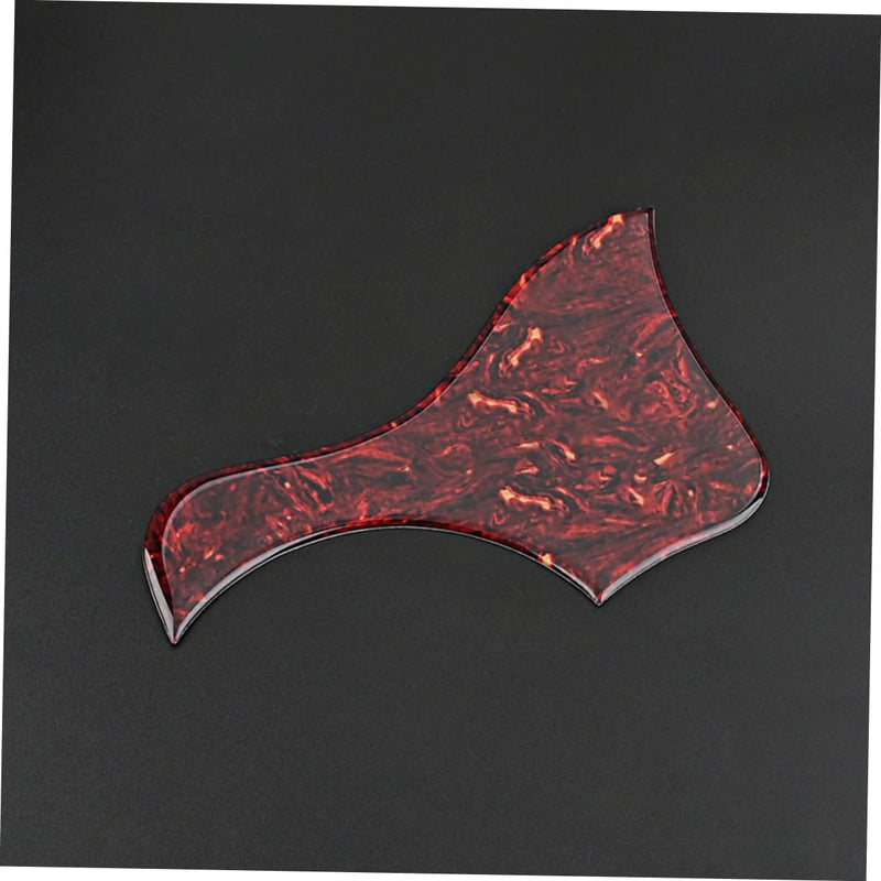 Guitar Pickguard Pickguards for Guitar Acoustic Guitar Plate Guitar Picks for Acoustic Guitar Celluloid Scratch Plate Guard Sticker for Acoustic Guitar Folk Pickup Pvc Anti-scratch