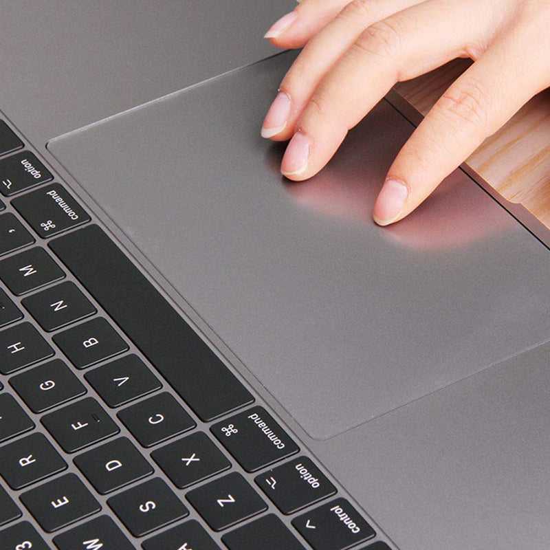 [2PCS] TrackPad Protector for 2020-2022 MacBook Pro 13 Inch A2338 M2 M1 A2289 A2251 Track Pad Cover Skin for 2020 MacBook Pro 13.3 A2338 A2289 A2251 with Touch Bar Touch ID Laptop Accessories, Clear
