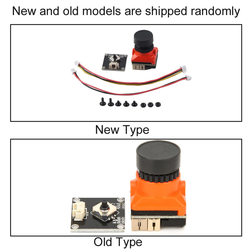 SUNGOOYUE FPV Camera, Plastic Metal High Definition 1500TVL 2.1MM Lens OSD for FPV Quadcopter Drone