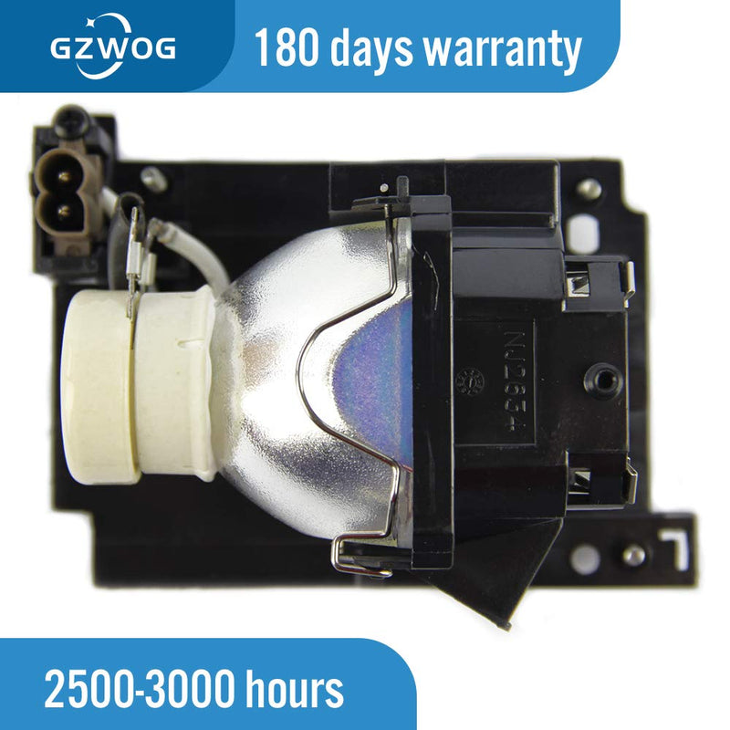 Gzwog DT01021 Replacement Projector Lamp Bulb with Housing for Hitachi CP-2010/X2010N/X2011N/X2510/X2510E/X2510N/X2511N/X2514WN/X3010/X3010E/X3010N/X3011/X3014N/X3511/WX3011N/ ED-X40/X42/X45/X45N/X42N