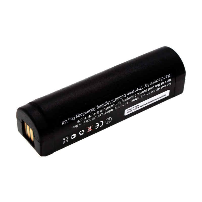 (2-Pack) 1900mAh SB902 SB902A Battery Replacement for GLXD Transmitters/Advanced Wireless Systems GLXD1 GLXD2 GLXD14