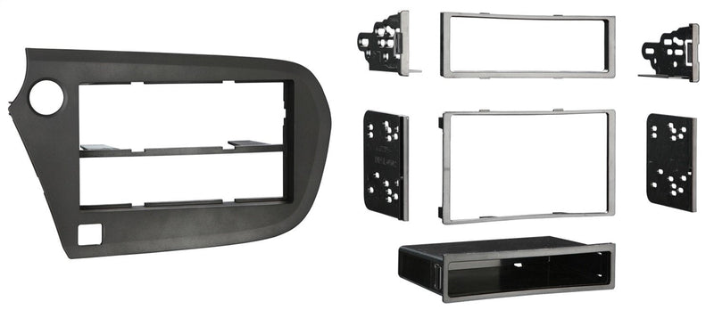 Metra 99-7878B Single or Double DIN Installation Dash Kit for 2010 Honda Insight & 40-HD10 Factory Antenna Cable to Aftermarket Radio Receivers for Select Honda/Acura Vehicles Metra 99-7878B+ Radio Receivers Standard Packaging