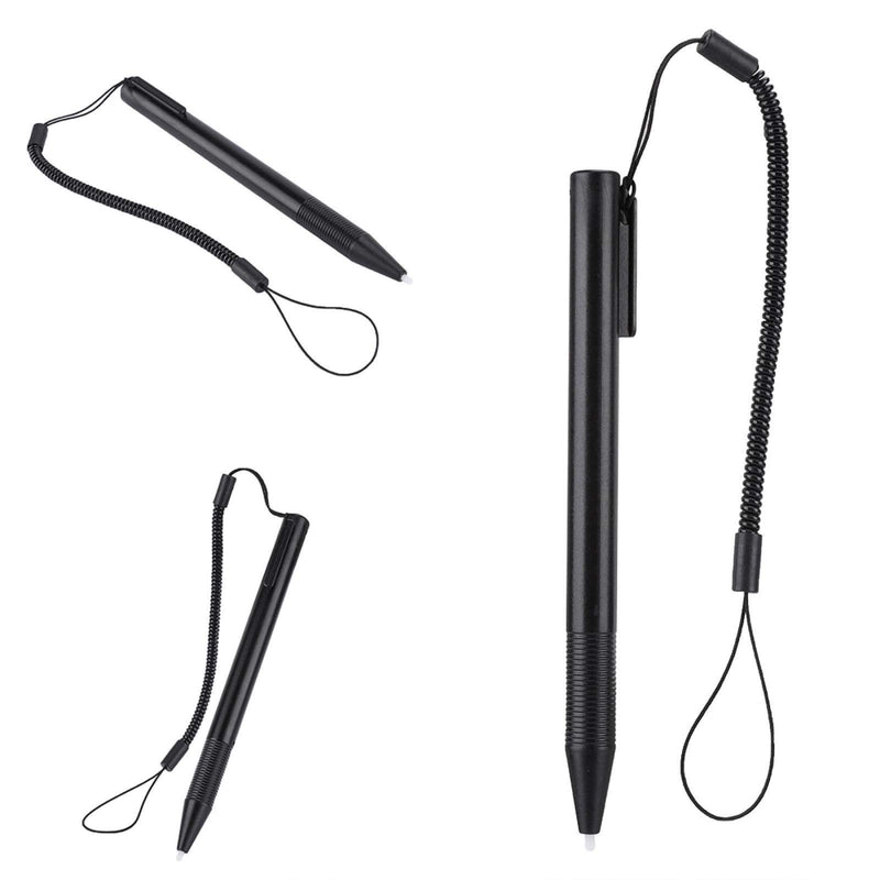 Touch Screen Stylus Pen, Resistive Touch Screen Anti-scratch Stylus Pen With Spring Rope, Touch Screen Resistive Hard Tip Stylus Pen for POS PDA Navigator, Medical and Other Resistive Screen Devices