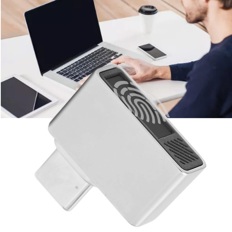 [AUSTRALIA] - Diyeeni USB C Fingerprint Key Reader, Biometric Fingerprint Scanner for 8 7, 360 Degrees Touch Portable Security Key for Laptop, Support 10 Fingerprints 