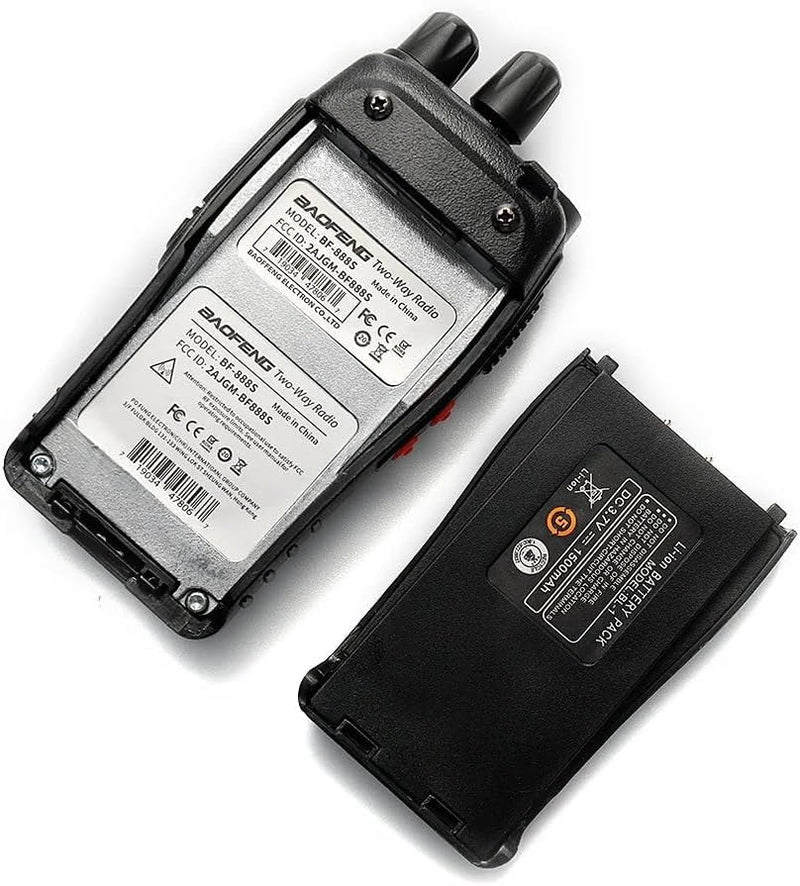 BAOFENG BF-888S Two-Way Radios (Pack of 2)