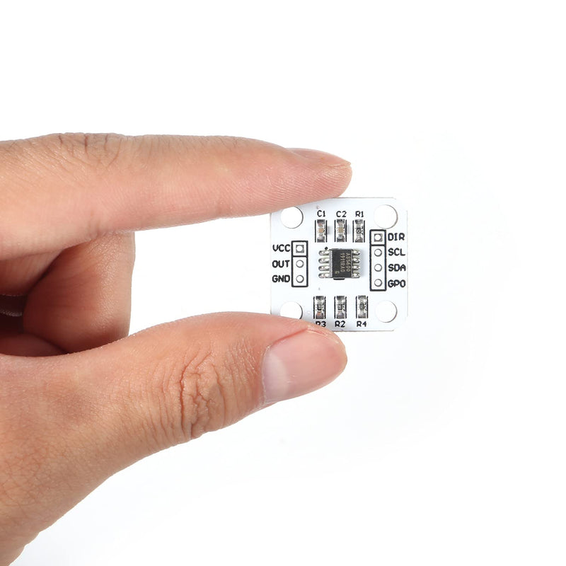 5Pc AS5600 Encoder Magnetic Induction Angle Measuring Sensor Module 12 Bit High Precision with Magnet (5 Pieces) 5 pieces.