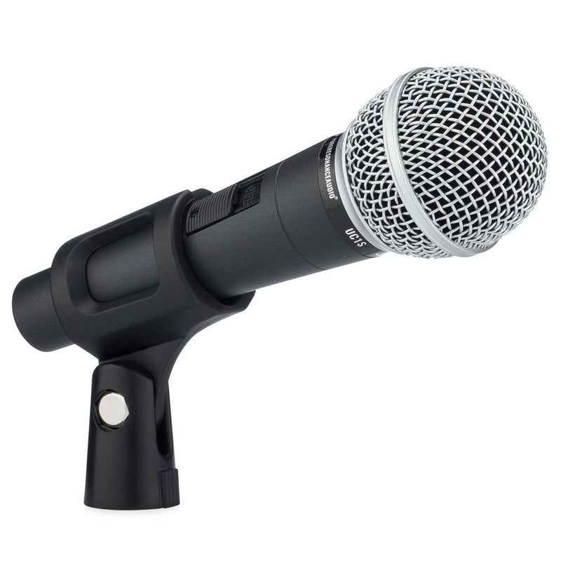 Pure Resonance Audio UC1S Ultra-Clear Dynamic Vocal Microphone with Switch 1 Pack