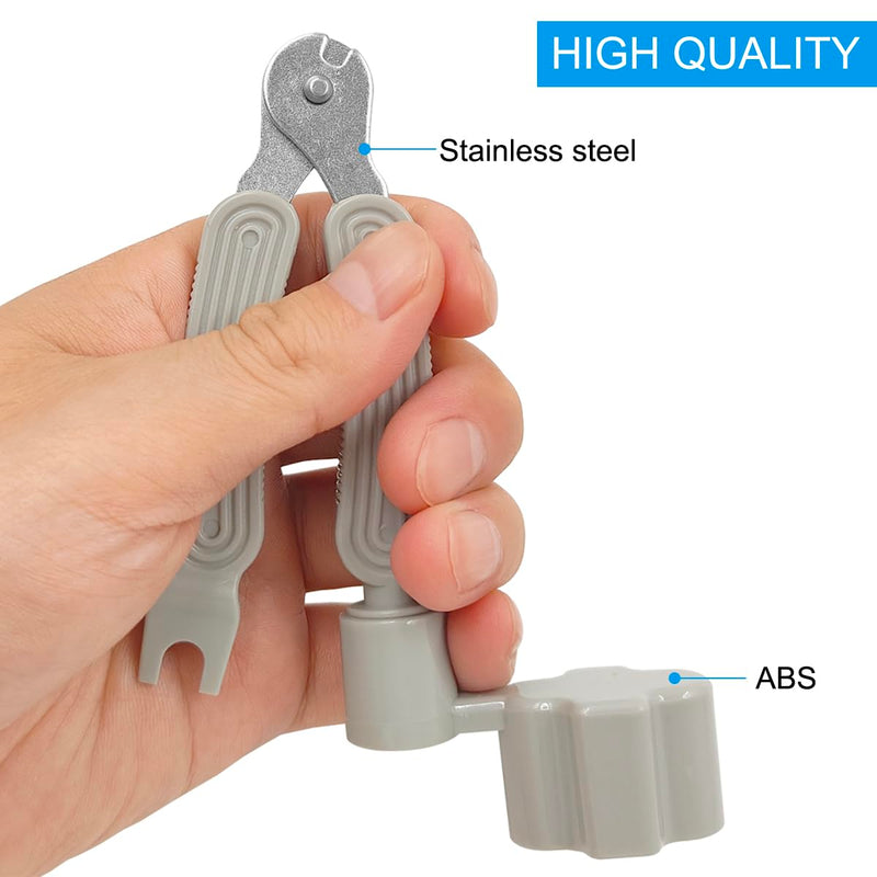 [AUSTRALIA] - Guitar String Winder, Guitar String Cutter, Guitar Bridge Pin Puller, lyfLux 3 in 1 Guitar Repair Tool (4 Pack) 
