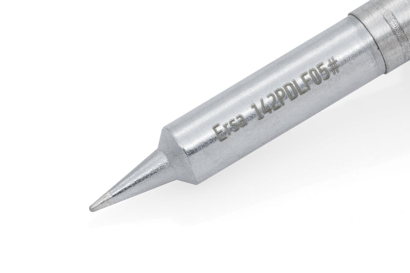 ERSA Ersadur 142PDLF05 Pencil Tip 0.5 mm for i-Tool TRACE & i-Tool MK2 / i-CON Trace IoT Soldering Station & i-Con MK2 Series Soldering Stations - with Patented Coating 0,5 MM Pencil Point
