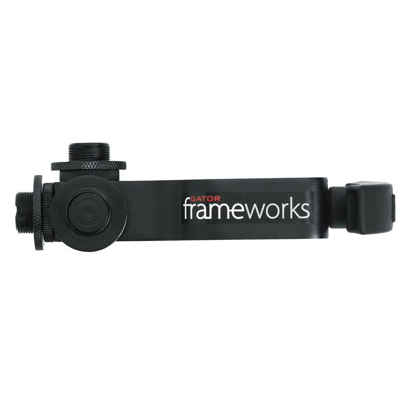 Gator Frameworks Mount for Microphone Stands Fits up to 4 Accessories (GFW-MIC-MULTIMOUNT)