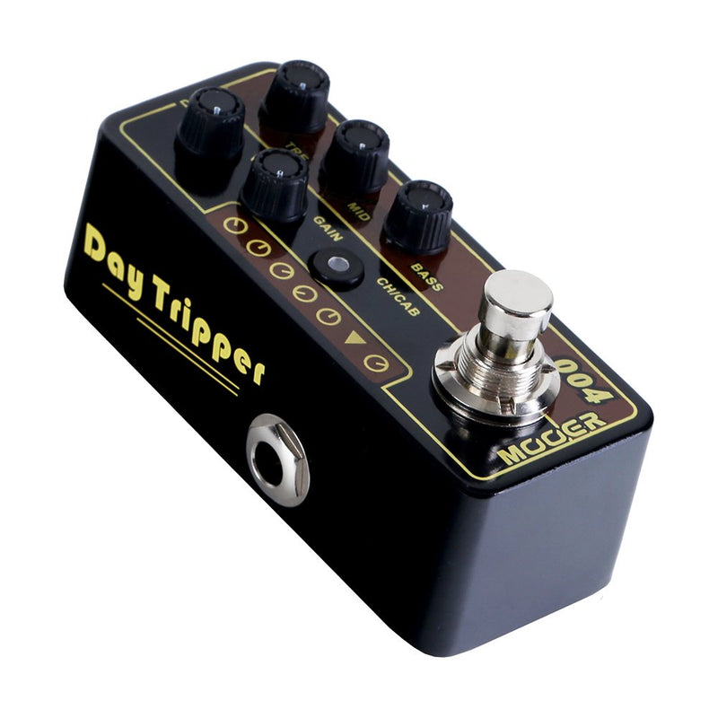 MOOER Micro Preamp 004 Day Tripper Digital Preamp Pedal
