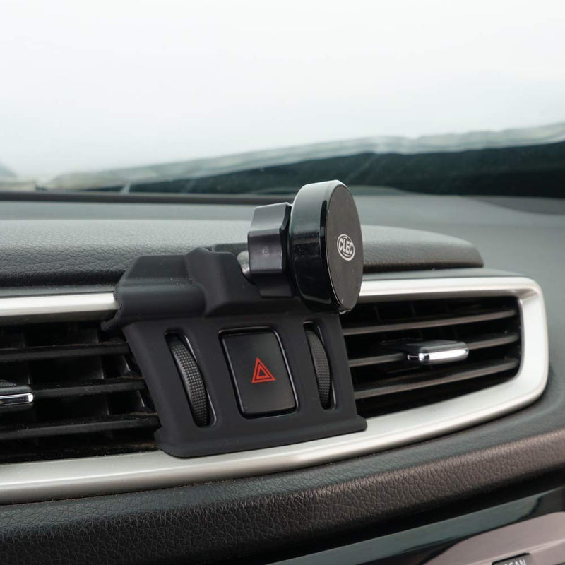 BEERTE Strong Magnetic Phone Holder for Nissan Murano 2024-2017 Adjustable Air Vent Car Dashboard Cell Phone Mount for Any 4-7 Inches Smartphone Magnet