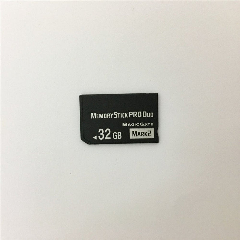 HuaDaWei High Speed 32GB Memory Stick PRO Duo Flash Memory Card MSMT32G for Sony PSP 1000 2000 3000 Cards