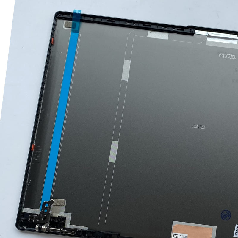 New Replacement for Lenovo ideapad 5-15 5-15IIL05 5-15ARE05 5-15ITL05 Laptop LCD Cover Back Rear Top Lid with Hinges 5CB0X56073 AM1K7000310 Gray, 15 inch