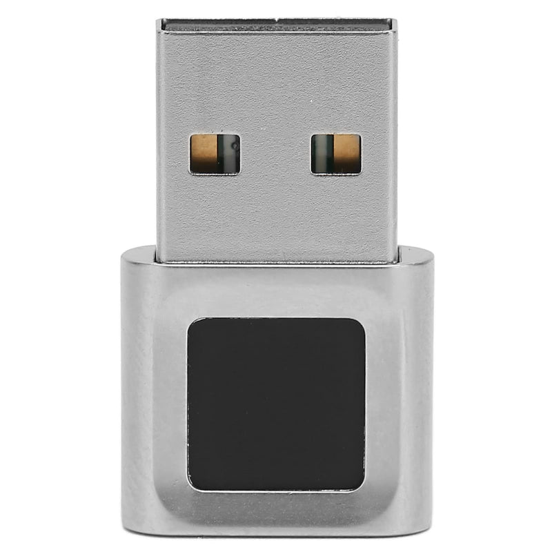 USB Fingerprint Reader Mini Fingerprint Scanner PC Dongle Windows Hello Fingerprint Reader for PC Laptop 360 Degree Touch Speedy Matching Biometric Portable USB Fingerprint Logger for Windows 10/11
