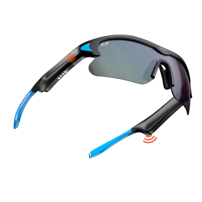 Super Smart Glasses Rare Combo UV400, 120HSB Siri Android, Bluetooth Open Ear Audio Music Podcast Map Nav