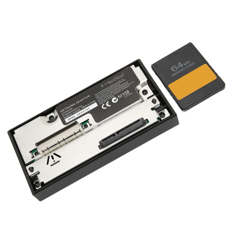 HDD Adapter for Durable Hard Drive Expansion, Enhanced Gaming Performance HDD Enclosure, for Console and Retro Gaming Enthusiasts