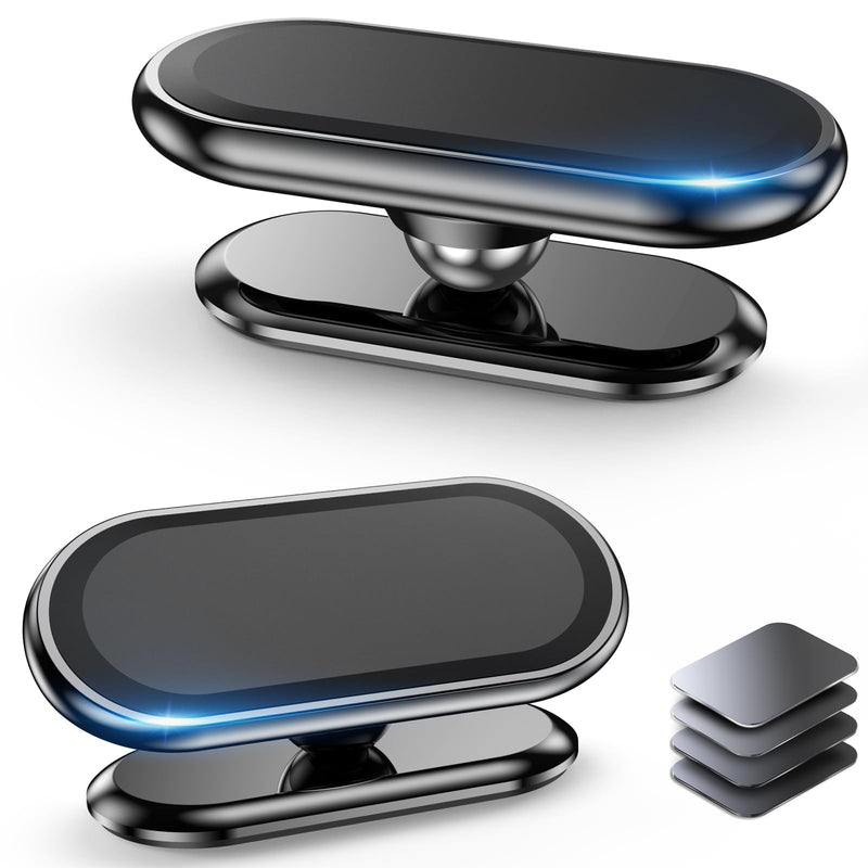 Coolpow 【4-Pack】 Magnetic Phone Holder for car