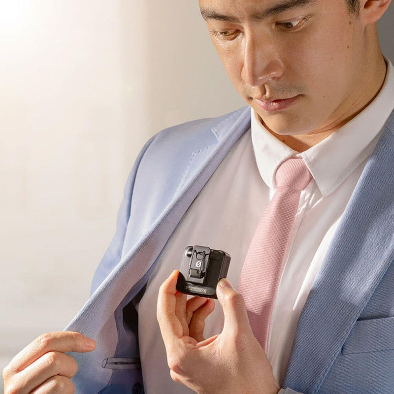 RØDE FLEXCLIP GO Set of of Three Clips for The Wireless GO Includes The MagClip GO, CrossClip and VampireClip
