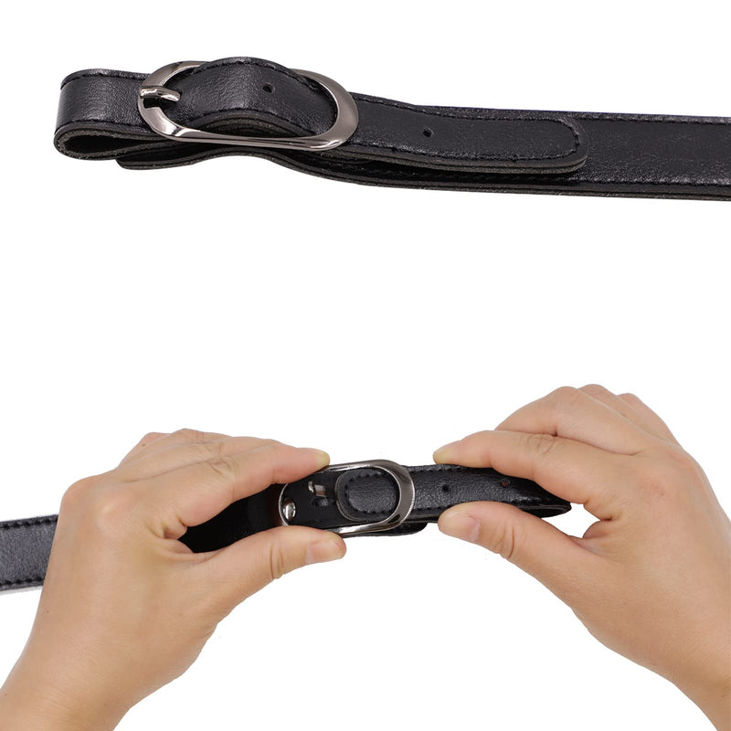 [AUSTRALIA] - Accordion Harness Straps, Adjustable Shoulder Belts Straps for Accordions, Thickened Synthetic Leather 