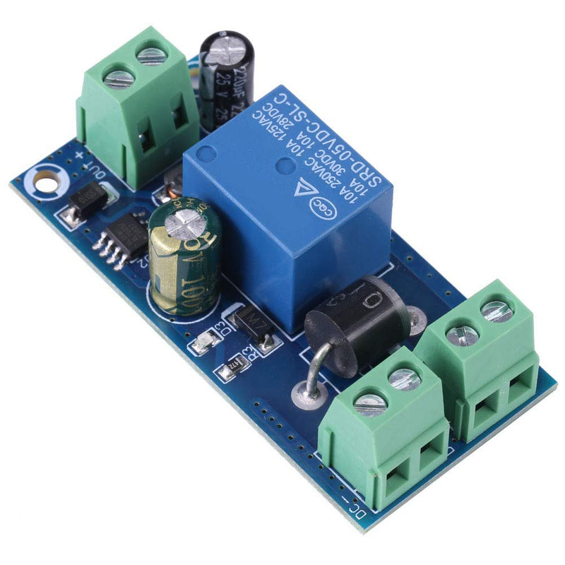 DC Backup Battery Switching Module, 5V~48V 10A Power Supply/Battery Automatic Switching Module Emergency Control