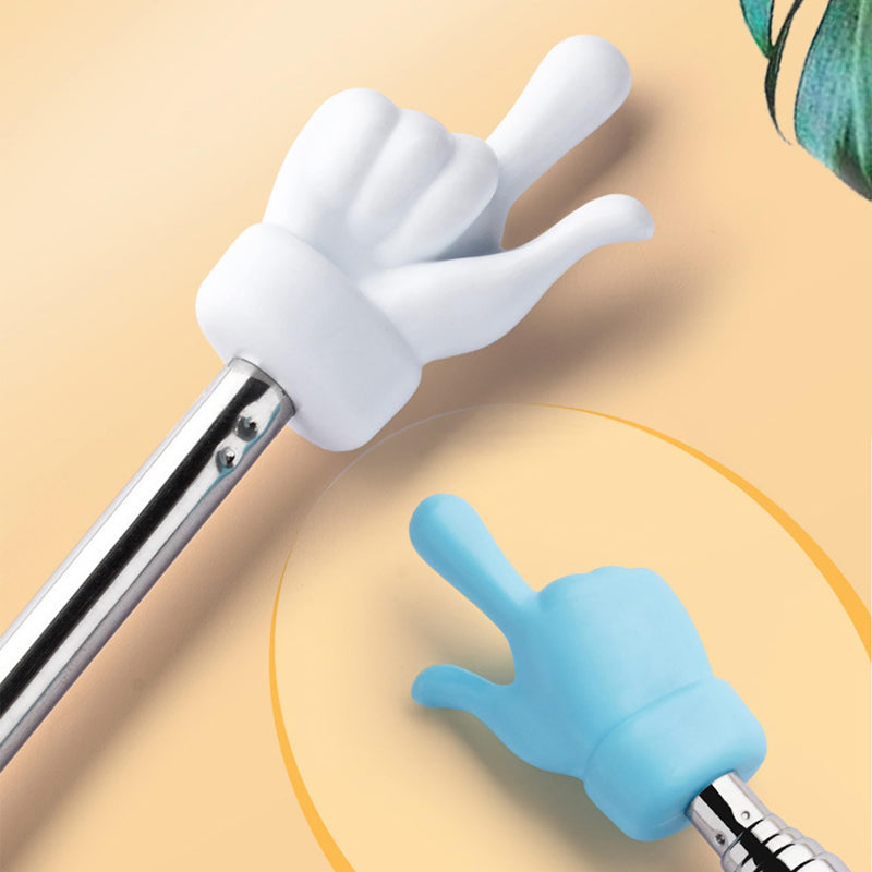 Telescopic Teachers Pointer, Classroom Demonstration Baton, Guide Indicator, Retractable Finger Pointer Stick for School Teaching, Conference Presentation, Object Instruction Pink