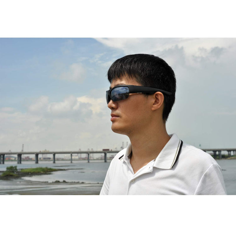 Multitask Bluetooth Safety Smart Glasses with Open-Ear Audio Unisex(Clear Lens) Clear