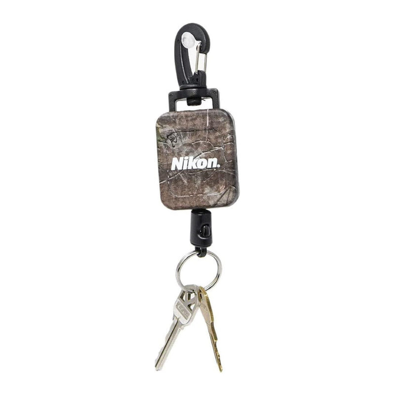 [AUSTRALIA] - Nikon Retractable Rangefinder Tether - Truetimber Kanati Realtree Camo (16701) 