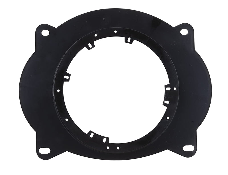 Scosche Select 2002 to 2020 Lexus & Toyota Vehicles 6.5” - 6.75” Speaker Adapters (1 Pair) SAT69,black