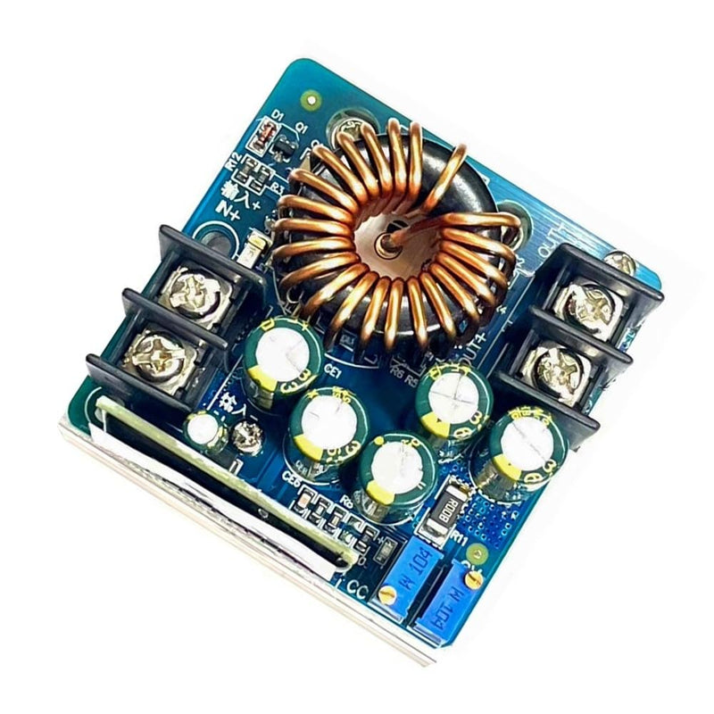 [AUSTRALIA] - High Power Step Down Converter, 400W DC-DC 10.5V-60V to 0-45V Adjustable Supply Module, Buck Power Regulator Module 