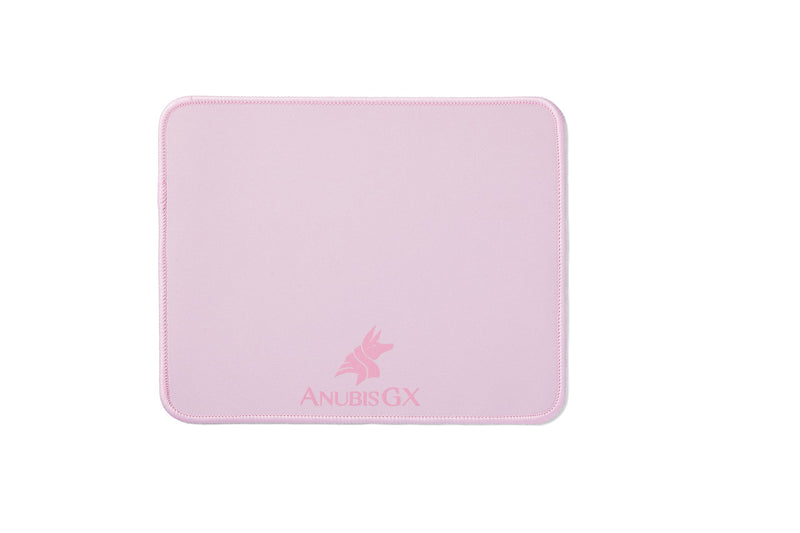 AnubisGX Series Pink Gaming Mouse Pad [4 Sizes/3 Colors] (Ext: 36x12), Pink Pad with Light Pink Stitching. Best Premium Waterproof Computer XL Desk Pad, Large Non-Slip Kawaii Mat Gamer Mousepad Extended (36 x 12) Pink/Pink