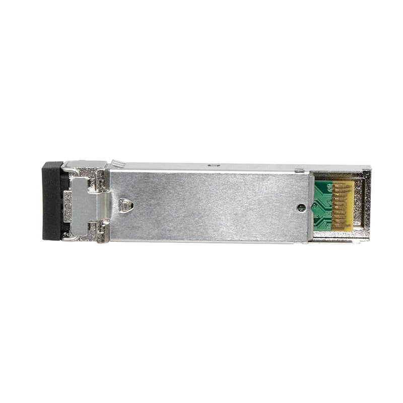 1000Base-LX 1.25G SFP Transceiver with 1310nm Dual LC Connector 20KM Single Mode DDM for Cisco Meraki Ubiquiti Mikrotik D-Link Supermicro Netgear