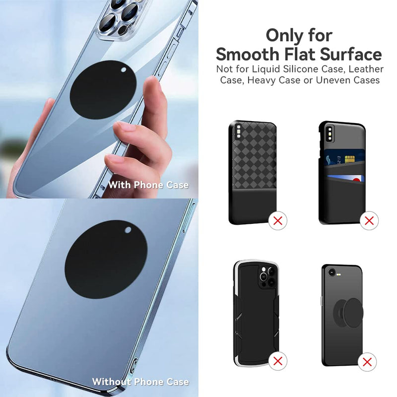 BEERTE Car Phone Holder fit for Porsche Macan 2015-2025 and Porsche Cayenne 2019-2023,Strong Magnetic Phone Mount Rotatable Adjustable Safe Convenient Phone Navigation for 4-7 inch Smartphone Magnet
