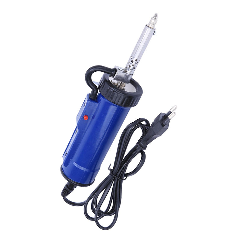 ADT-3 30 W Fully Automatic Electric Soldering Sucker Desoldering Pump Tool EU Plug 220 V for Smooth Soldering Agents and Pre Cut Silicone Hoses