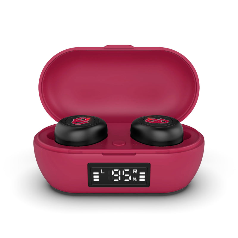 SOAR Collegiate True Wireless Earbuds v.7, Oklahoma Sooners