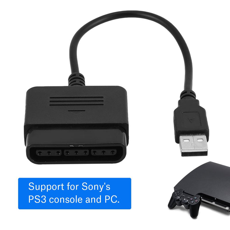 Controller Adapter, Controller Converter for PS2 to PS3/PC -- Allows PS2 Controllers to Be Used with The Playstation 3 or PC