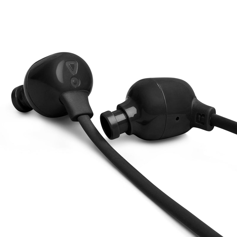 JBL Tune 135BT - Wireless in-Ear Headphones - Black | JBL Pure Bass Sound, Customize your experience with the JBL Headphones app, Up to 25-hour battery life with speed charge