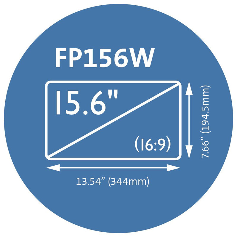 Kensington K55784WW Blackout Filter Privacy Screen for 15.6-Inch Notebook Computers