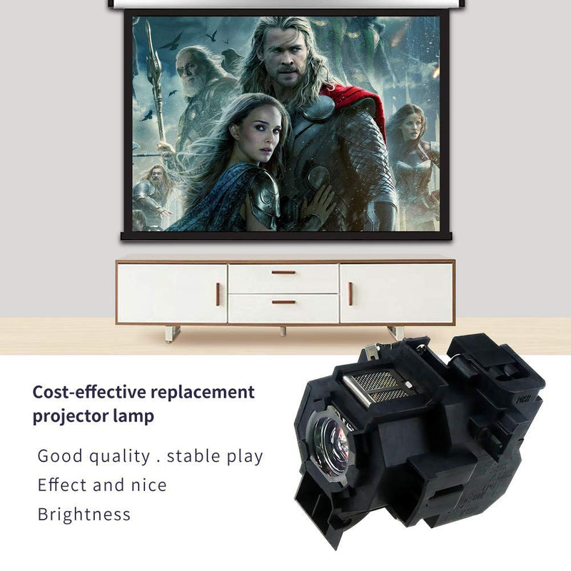 KAIWEIDI V13H010L42 Replacement Projector Lamp for Epson ELPLP42 PowerLite 280 400W 400WE 822p 83+ 83c H330B H330A EX90 EB-410W EB-400W EMP-280 EMP-400 H371A Projectors