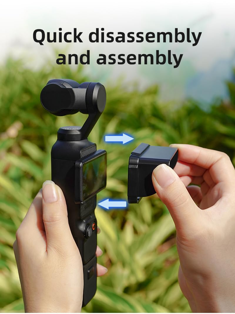 [AUSTRALIA] - for DJI Osmo Pocket 3 Screen Sunshade Cover Hard PC Sun Hoods Protector Accessories 