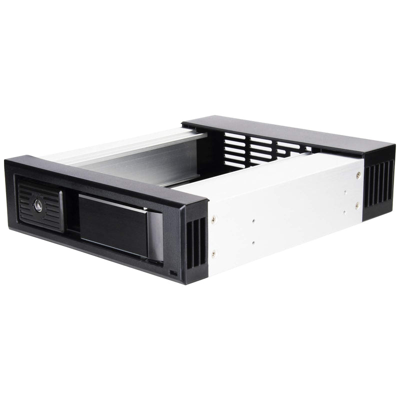 Silverstone Technology FS301, Hot-swappable, Tray-Less 5.25" to 3.5" SAS/SATA Device Bay, SST-FS301