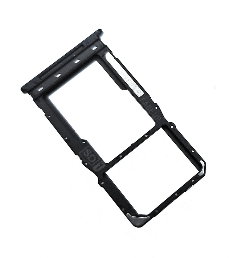 Single Sim Card Tray SD Slot Holder Replacement for Motorola Moto G Power 2022 XT2165 - Dark Grove