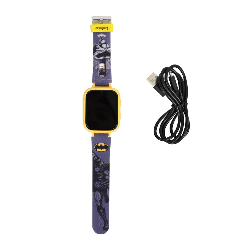 LEXiBOOK, Batman Camera Watch DMW070BAT | HD touch screen, camera, MP3, speaker, pedometer, 5 games