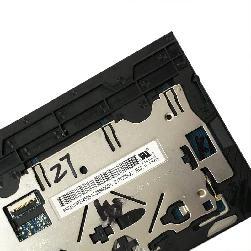 Suyitai Replacement for Lenovo Thinkpad L480 L580 T470 T480 T580 T570 P51S 01LV553 01LV551 01LV552 01LV555 01LV556 Touchpad Clickpad Trackpad NO Buttons