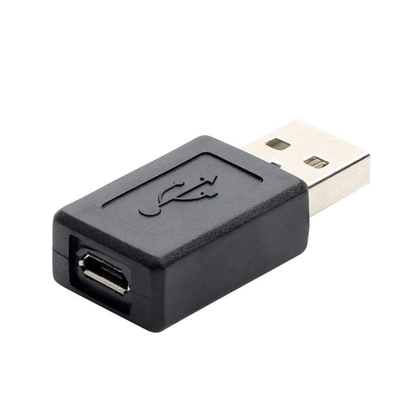 SAISN Mini USB Adaptor USB 2.0 A Male to USB Micro Female Converter (3 Pack)