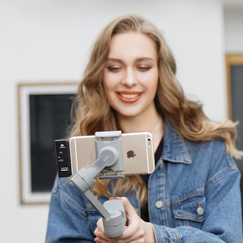 COMICA Wireless Microphone for iPhone, BoomX-D MI2 2.4G Dual Wireless Lavalier Microphone for iPhone Video Recording, Lapel Mic for iOS Vlogging YouTube Facebook Tiktok Livestream Interview