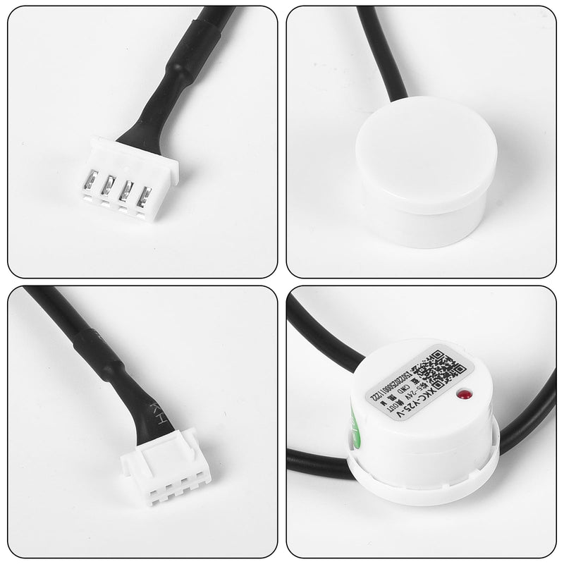 [AUSTRALIA] - XKC-Y25-V Liquid Level Sensor Switch, DC5-24V, Detector Water Non-Contact Manufacturer Induction Switch, Non-Contact Water Level Sensor Liquid Level Detection Tool 1PC 