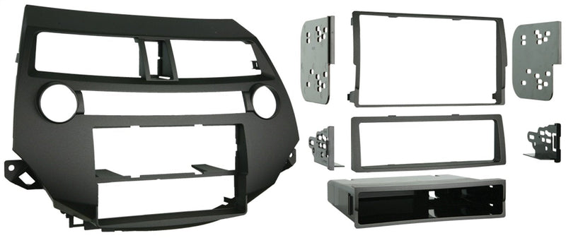 Metra 99-7874 Single/Double DIN Installation Kit & Metra Electronics 40-HD10 Factory Antenna Cable to Aftermarket Radio Receivers for Select Honda/Acura Vehicles Kit + Receivers